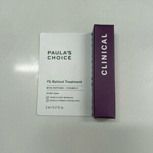 Paula’s choice 1% retinol treatment